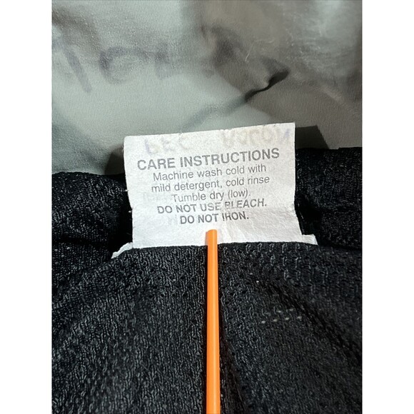 IPFU Jacket Mens Medium Long Gray ARMY JWOD Skilcraft Windbreaker Full Zip - Picture 6 of 13